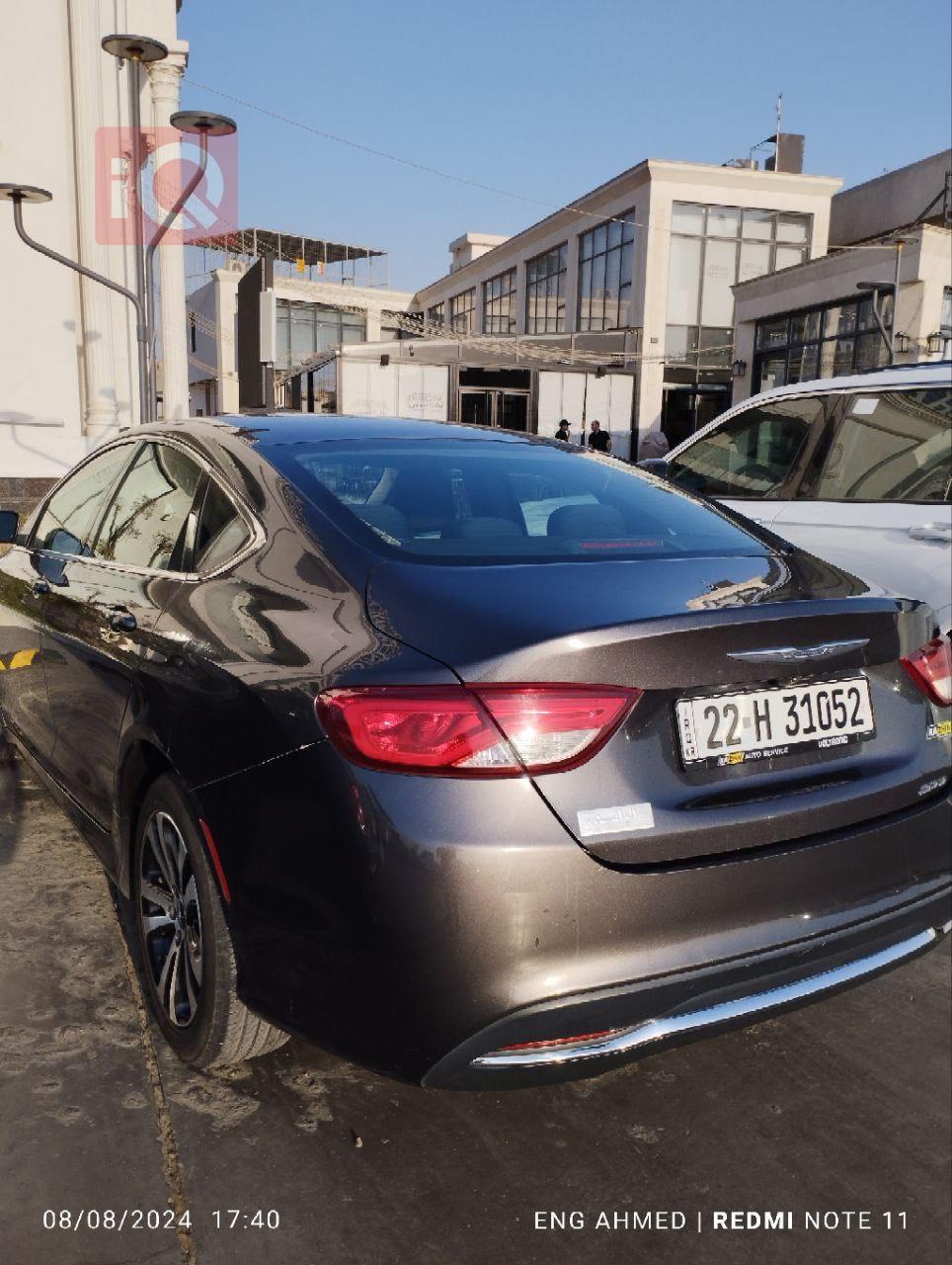 Chrysler 200